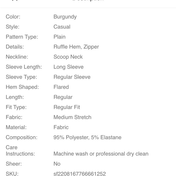 BOGO! ❤️NWOT SHEIN❤️ Top - Picture 10 of 10